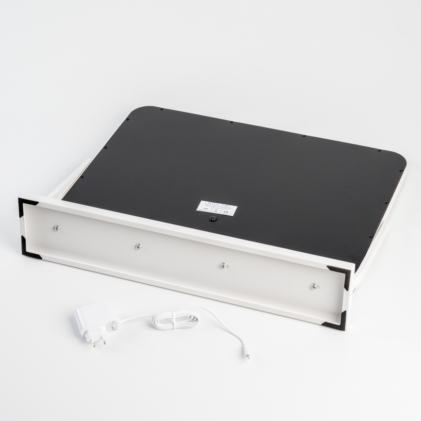 BRILAGI - Miroir de maquillage LED à intensité variable CALIFORNIA LED/22W/230V 3000/4000/6500K 58 x 43 cm blanc