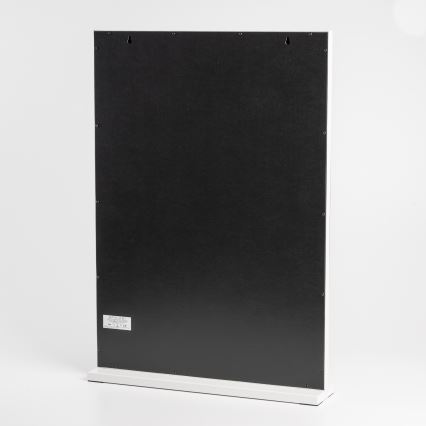 BRILAGI - LED miroir de maquillage à intensité réglable HOLLYWOOD LED/15W/230V CCT + 2x USB 55x77 cm blanc