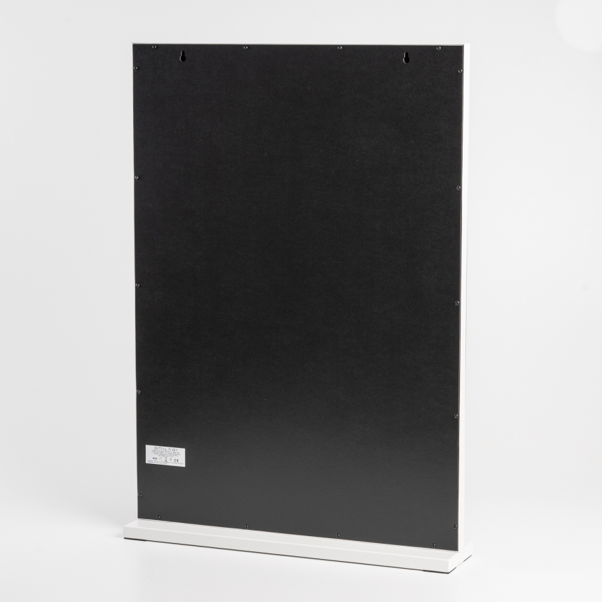 BRILAGI - LED miroir de maquillage à intensité réglable HOLLYWOOD LED/15W/230V CCT + 2x USB 55x77 cm blanc