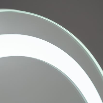 BRILAGI - Miroir de maquillage LED dimmable CALIFORNIA LED/14W/230V 3000/4000/6500K 41x40 cm blanc