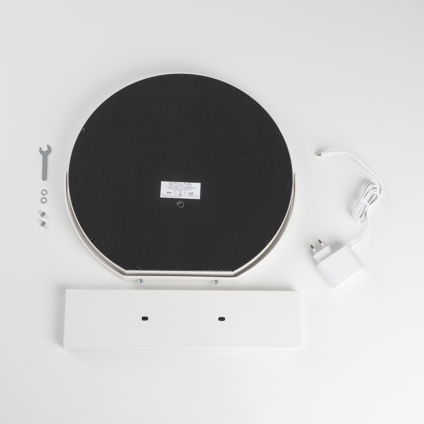 BRILAGI - Miroir de maquillage LED dimmable CALIFORNIA LED/14W/230V 3000/4000/6500K 41x40 cm blanc