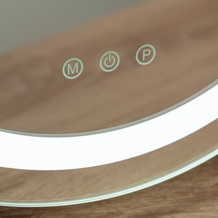 BRILAGI - Miroir de maquillage LED dimmable CALIFORNIA LED/17W/230V 3000/4000/6500K diam. 42 cm blanc