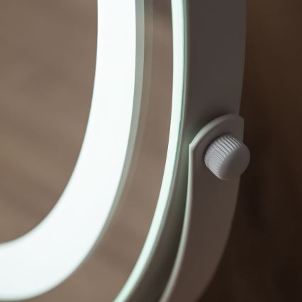 BRILAGI - Miroir de maquillage LED dimmable CALIFORNIA LED/17W/230V 3000/4000/6500K diam. 42 cm blanc