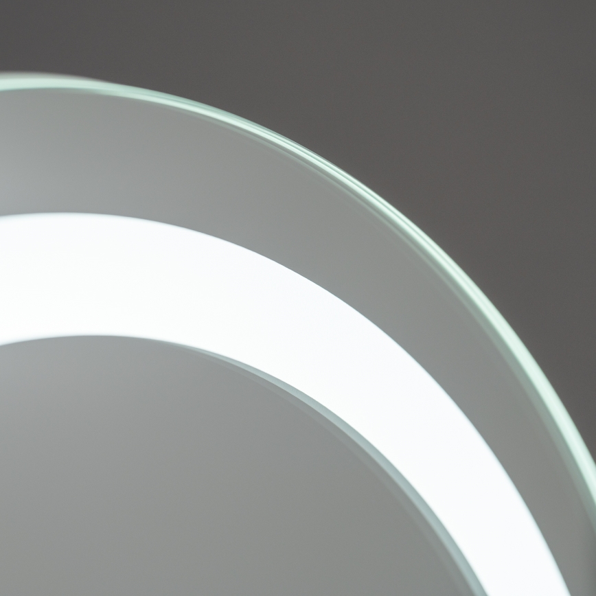 BRILAGI - Miroir de maquillage LED dimmable CALIFORNIA LED/17W/230V 3000/4000/6500K diam. 42 cm blanc
