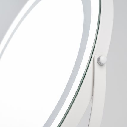 BRILAGI - Miroir de maquillage LED dimmable CALIFORNIA LED/17W/230V 3000/4000/6500K diam. 42 cm blanc