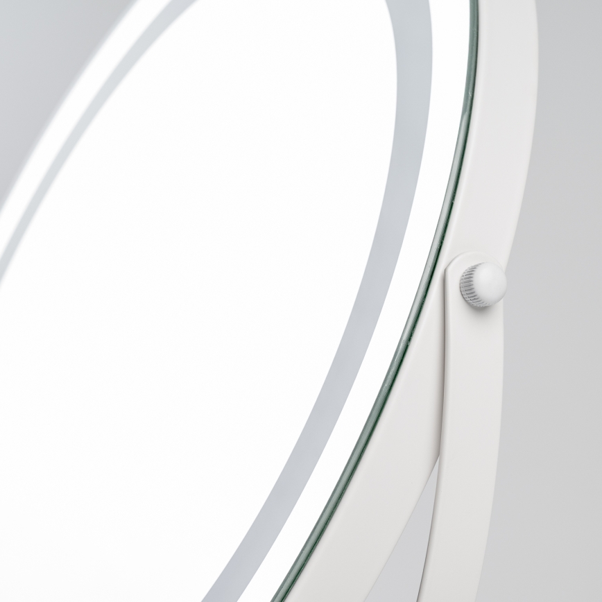BRILAGI - Miroir de maquillage LED dimmable CALIFORNIA LED/17W/230V 3000/4000/6500K diam. 42 cm blanc