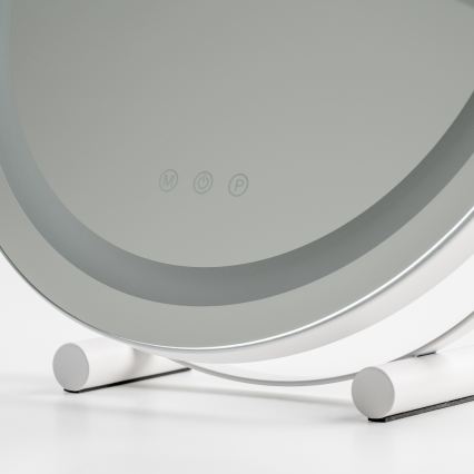 BRILAGI - Miroir de maquillage LED dimmable CALIFORNIA LED/17W/230V 3000/4000/6500K diam. 42 cm blanc
