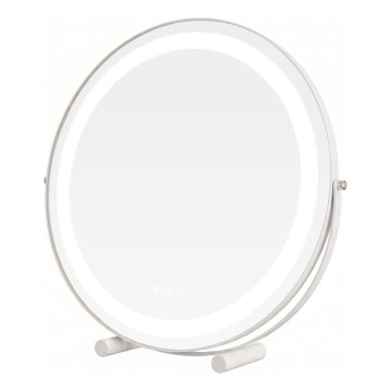 Brilagi - Miroir de maquillage LED dimmable FLORIDA LED/17W/230V 3000/4000/6500K diam. 42 cm blanc