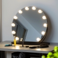 Brilagi - Miroir de maquillage LED dimmable HOLLYWOOD LED/12W/230V 3000/4000/6500K