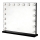 Brilagi - Miroir de maquillage LED HOLLYWOOD à intensité variable LED/15W/230V 3000/4000/6500K 60x50 cm noir