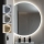 Brilagi - Miroir de salle de bain LED MEZZO LED/25W/230V 80x70 cm IP44 IRC 90 dimmable + CCT
