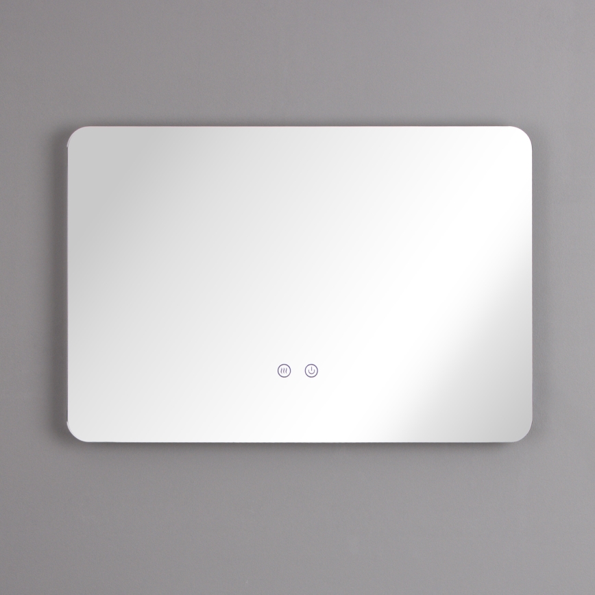 Brilagi - Miroir chauffant LED pour salle de bains DIANA LED/13W/230V 40x60 cm IP44 IRC 90 dimmable + CCT