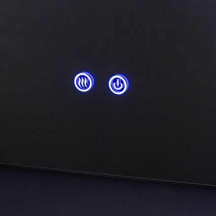 Brilagi - Miroir chauffant LED pour salle de bains DIANA LED/13W/230V 40x60 cm IP44 IRC 90 dimmable + CCT