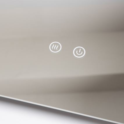 Brilagi - Miroir chauffant LED pour salle de bains DIANA LED/13W/230V 40x60 cm IP44 IRC 90 dimmable + CCT