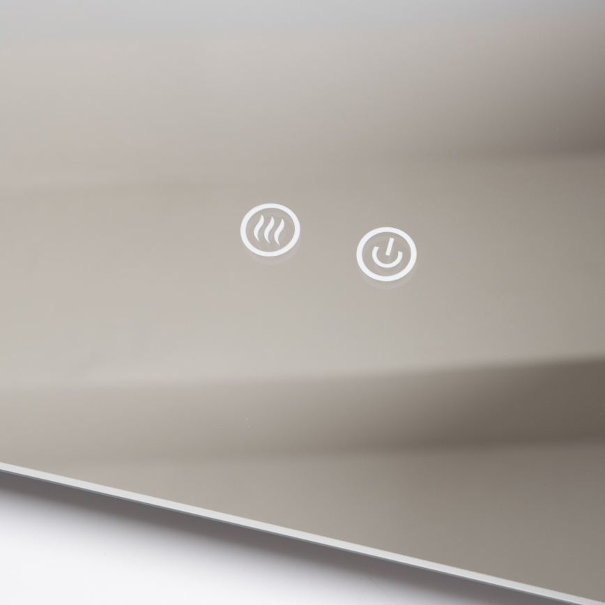 Brilagi - Miroir chauffant LED pour salle de bains DIANA LED/13W/230V 40x60 cm IP44 IRC 90 dimmable + CCT