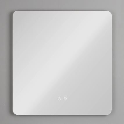 Brilagi - Miroir chauffant LED pour salle de bains DIANA LED/17W/230V 60x60 cm IP44 IRC 90 gradable + CCT