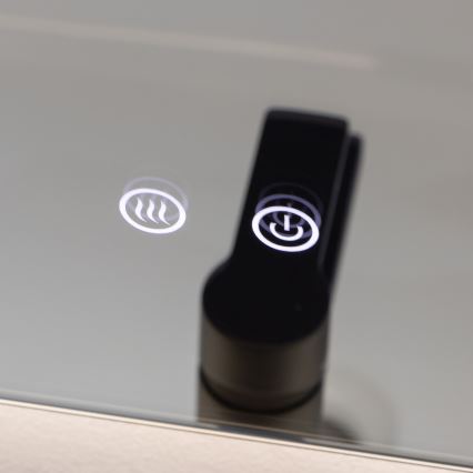 Brilagi - Miroir chauffant LED pour salle de bains DIANA LED/17W/230V 60x60 cm IP44 IRC 90 gradable + CCT