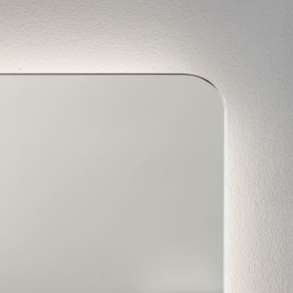 Brilagi - Miroir chauffant LED pour salle de bains DIANA LED/17W/230V 60x60 cm IP44 IRC 90 gradable + CCT