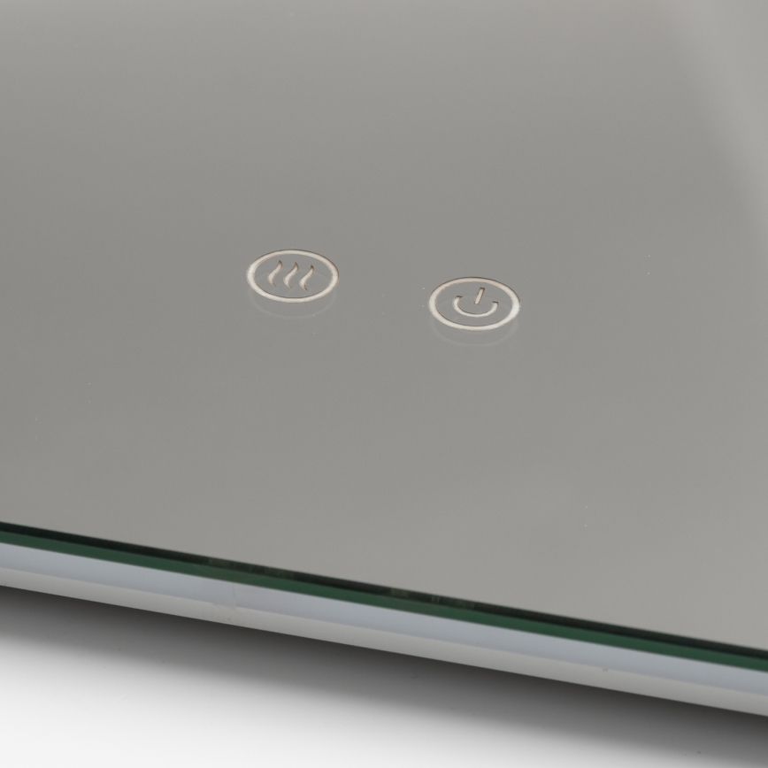 Brilagi - Miroir chauffant LED pour salle de bains DIANA LED/17W/230V 60x60 cm IP44 IRC 90 gradable + CCT