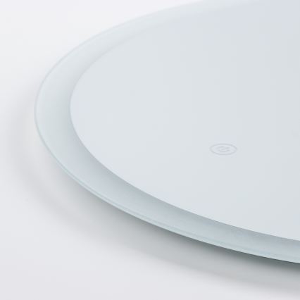 Brilagi - Miroir LED pour salle de bains LECCO LED/25W/230V 50x80 cm IP44 CRI 90 dimmable + CCT