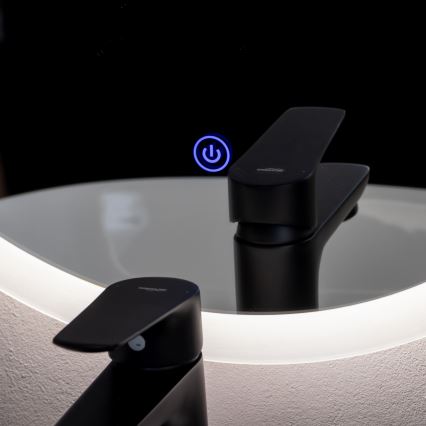 Brilagi - Miroir LED pour salle de bains LECCO LED/25W/230V 50x80 cm IP44 CRI 90 dimmable + CCT