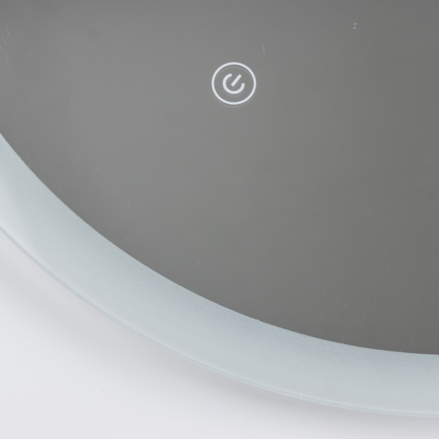 Brilagi - Miroir LED pour salle de bains LECCO LED/25W/230V 50x80 cm IP44 CRI 90 dimmable + CCT