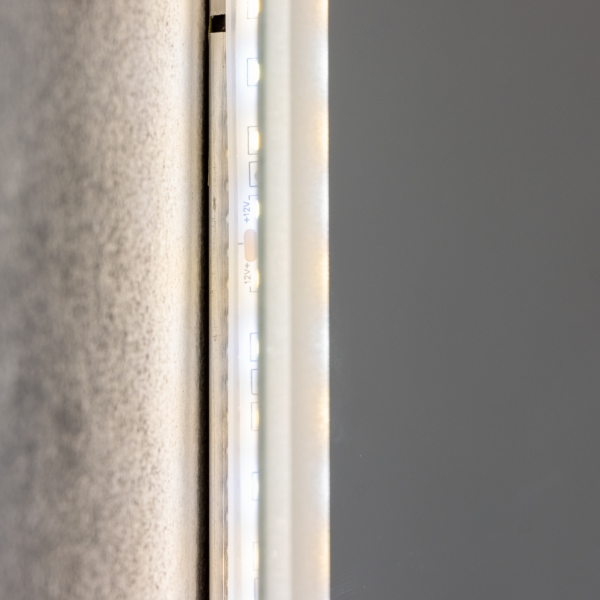 Brilagi - Miroir LED pour salle de bains LECCO LED/25W/230V 50x80 cm IP44 CRI 90 dimmable + CCT