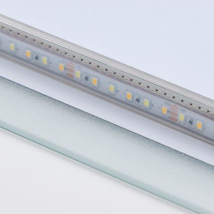 Brilagi - Miroir LED pour salle de bains LECCO LED/25W/230V 50x80 cm IP44 CRI 90 dimmable + CCT