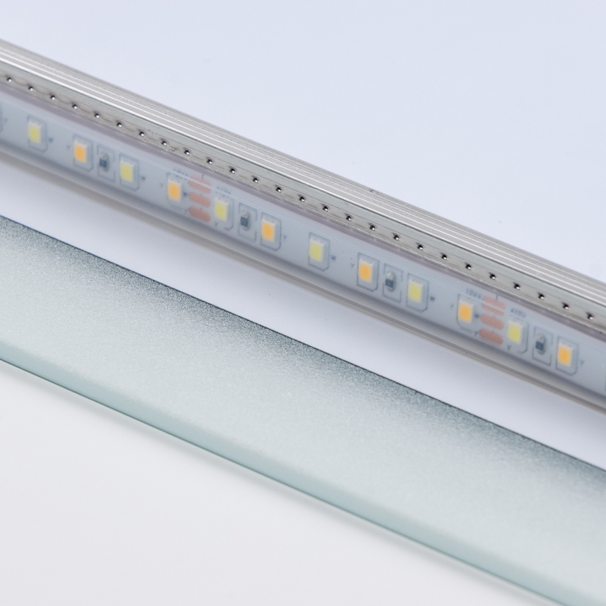 Brilagi - Miroir LED pour salle de bains LECCO LED/25W/230V 50x80 cm IP44 CRI 90 dimmable + CCT