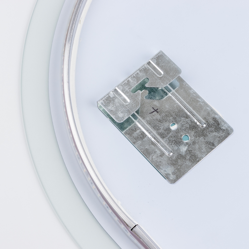 Brilagi - Miroir LED pour salle de bains LECCO LED/25W/230V 50x80 cm IP44 CRI 90 dimmable + CCT