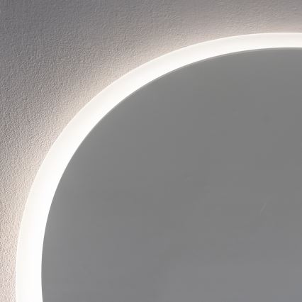 Brilagi - Miroir LED de salle de bains CUNEO LED/25W/230V Ø 80 cm IP44 IRC 90 dimmable + CCT