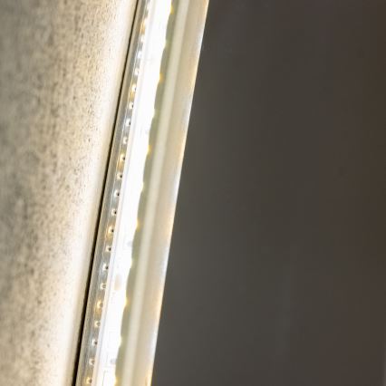 Brilagi - Miroir LED de salle de bains CUNEO LED/25W/230V Ø 80 cm IP44 IRC 90 dimmable + CCT