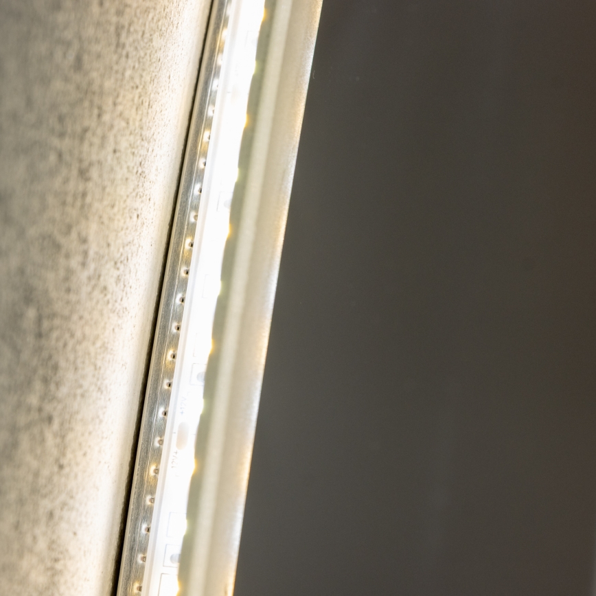 Brilagi - Miroir LED de salle de bains CUNEO LED/25W/230V Ø 80 cm IP44 IRC 90 dimmable + CCT