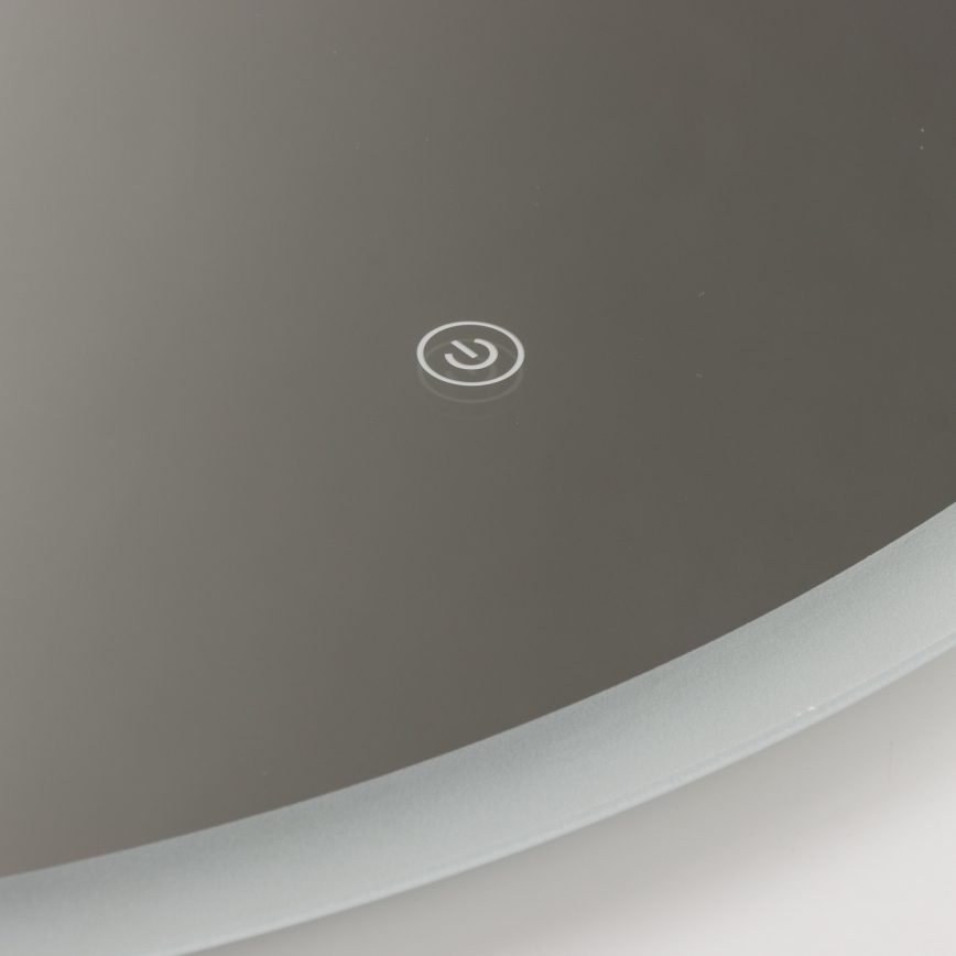 Brilagi - Miroir LED de salle de bains CUNEO LED/25W/230V Ø 80 cm IP44 IRC 90 dimmable + CCT