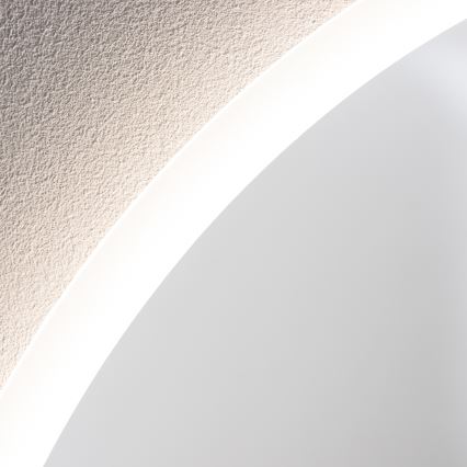 Brilagi - Miroir LED de salle de bains CUNEO LED/25W/230V Ø 80 cm IP44 IRC 90 dimmable + CCT