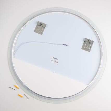 Brilagi - Miroir LED de salle de bains CUNEO LED/25W/230V Ø 80 cm IP44 IRC 90 dimmable + CCT