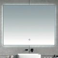 Brilagi - Miroir de salle de bains LED DESIO LED/20W/230V 40x60 cm argenté IP44 IRC 90 dimmable + CCT (température de couleur réglable)