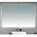 Brilagi - Miroir de salle de bains LED DESIO LED/28W/230V 60x80 cm argenté IP44 IRC 90 dimmable + CCT