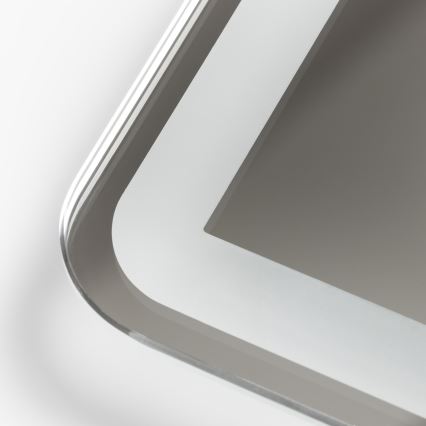 Brilagi - Miroir chauffant LED pour salle de bains BELLA LED/16W/230V 60x60 cm IP44 IRC 90 dimmable + CCT (température de couleur réglable)