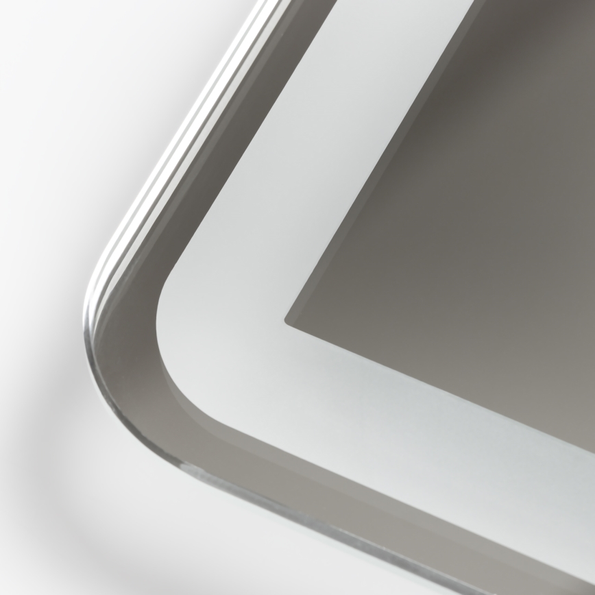 Brilagi - Miroir chauffant LED pour salle de bains BELLA LED/16W/230V 60x60 cm IP44 IRC 90 dimmable + CCT (température de couleur réglable)