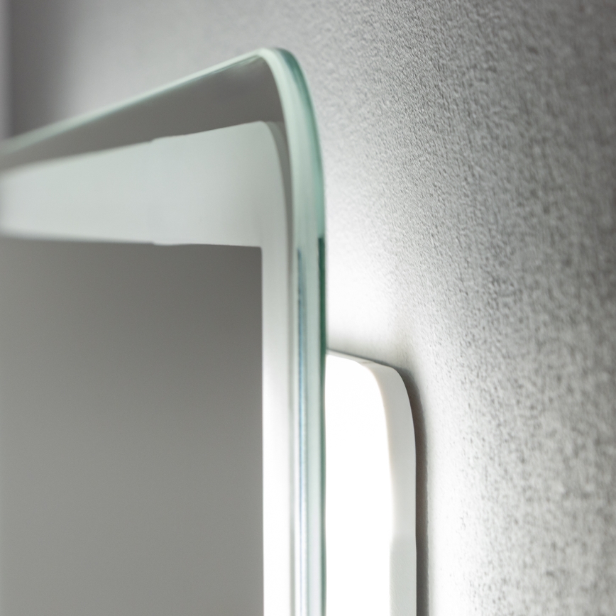 Brilagi - Miroir chauffant LED pour salle de bains BELLA LED/16W/230V 60x60 cm IP44 IRC 90 dimmable + CCT (température de couleur réglable)