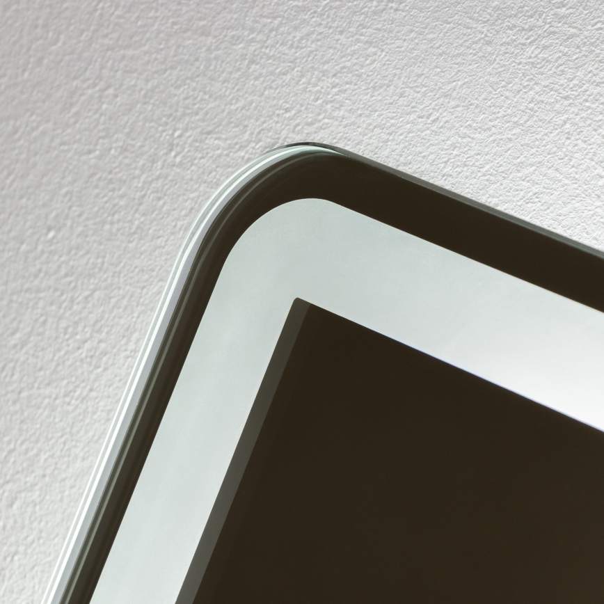 Brilagi - Miroir chauffant LED pour salle de bains BELLA LED/16W/230V 60x60 cm IP44 IRC 90 dimmable + CCT (température de couleur réglable)