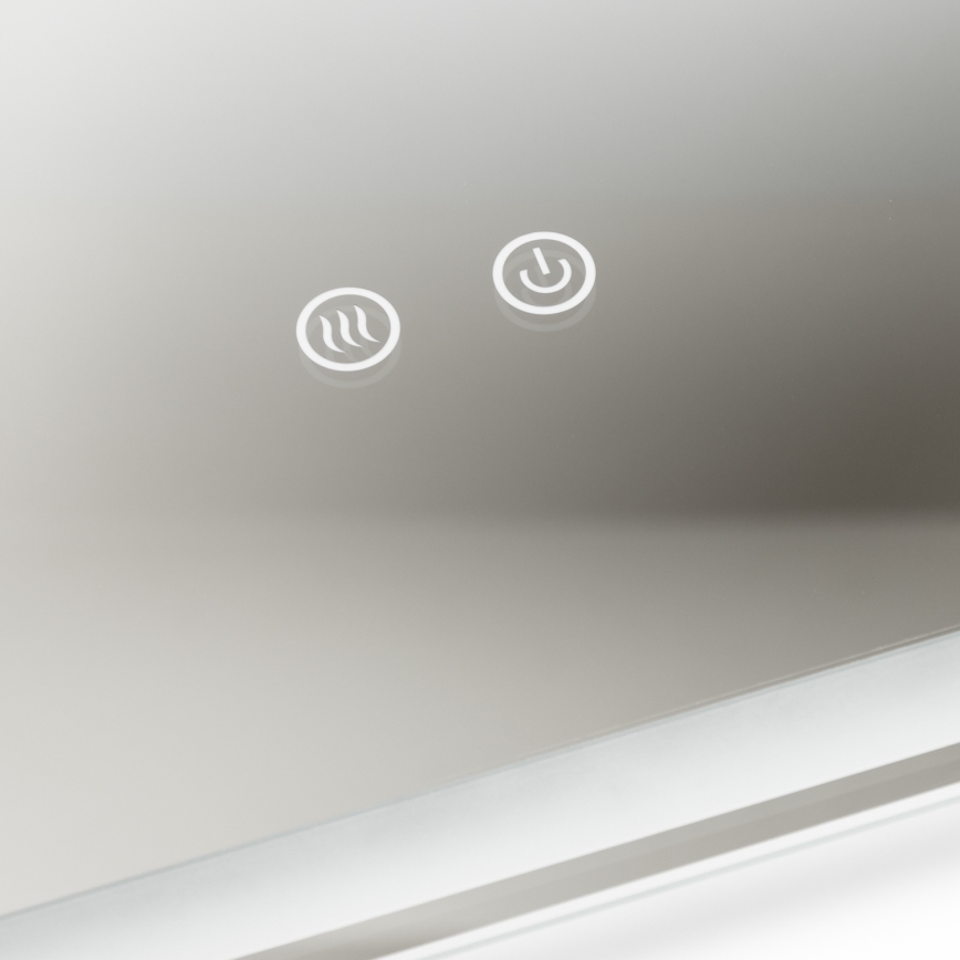 Brilagi - Miroir chauffant LED pour salle de bains BELLA LED/16W/230V 60x60 cm IP44 IRC 90 dimmable + CCT (température de couleur réglable)