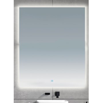 BRILAGI - Miroir de salle de bains LED LUCE LED/28W/230V 60x80 cm IP44 CRI 90 avec variateur + CCT