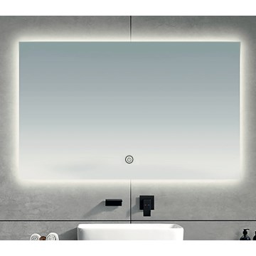 Brilagi - Miroir de salle de bains LED LUCE LED/28W/230V 60x80 cm IP44 IRC 90 à intensité variable + CCT