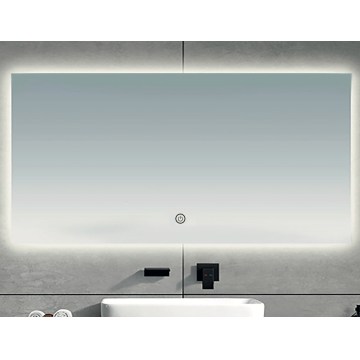 Brilagi - Miroir de salle de bains LED LUCE LED/36W/230V 60x120 cm IP44 IRC 90 dimmable + CCT