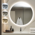 BRILAGI - Miroir de salle de bains LED LUNA LED/32W/230V Ø 100 cm IP44 IRC 90 dimmable +CCT