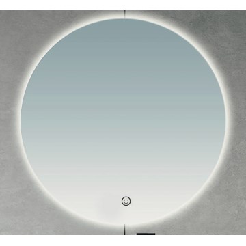 Brilagi - Miroir de salle de bains LED LUNA LED/32W/230V Ø 100 cm IP44 IRC 90 dimmable +CCT