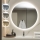 Brilagi - Miroir de salle de bains LED LUNA LED/32W/230V Ø 100 cm IP44 IRC 90 dimmable +CCT