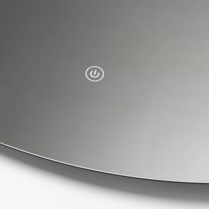 Brilagi - Miroir de salle de bains LED LUNA LED/32W/230V Ø 100 cm IP44 IRC 90 dimmable +CCT